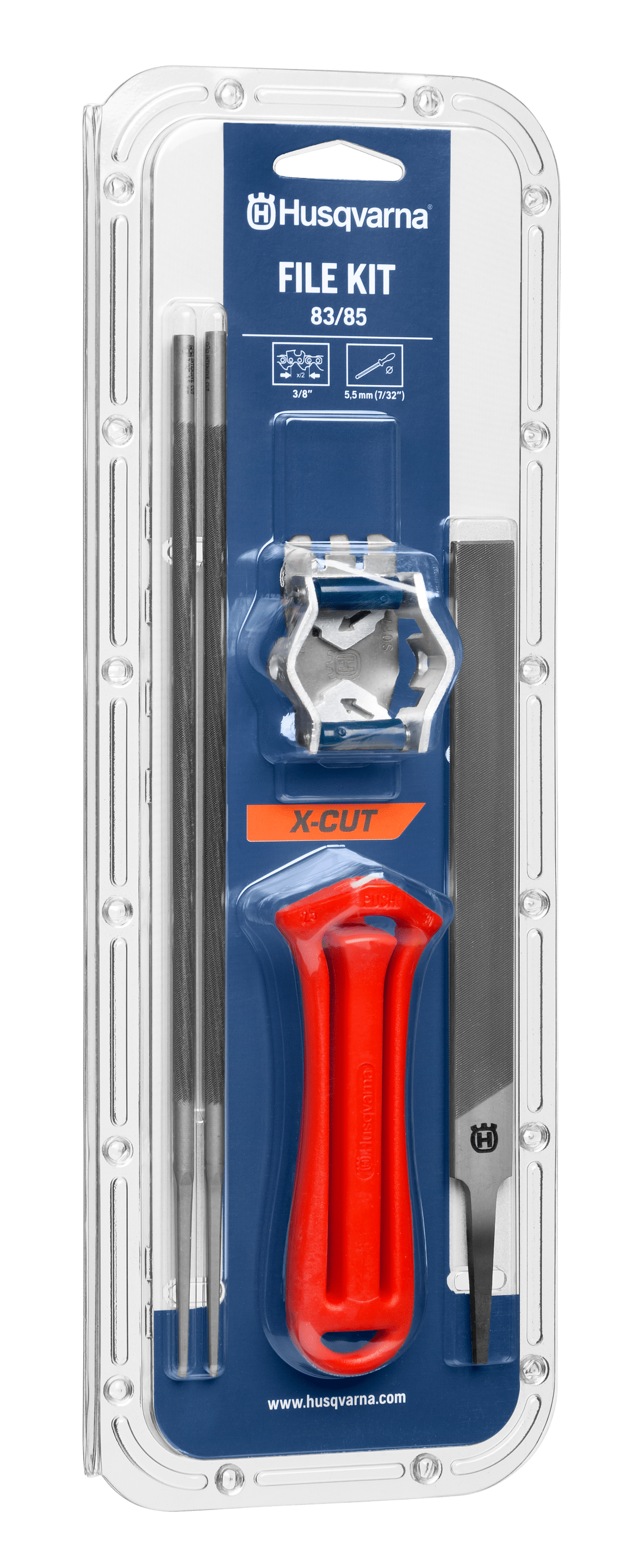HUSQVARNA Kit d'affutâge pour chaîne X-CUT SP21G
