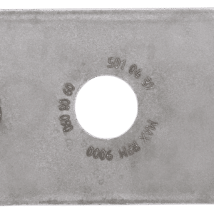 Couteau à herbe à 2 dents