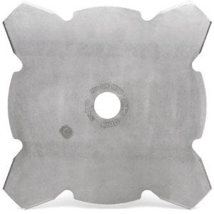 HUSQVARNA DISQUE À HERBE 4 dents, grandes ailettes