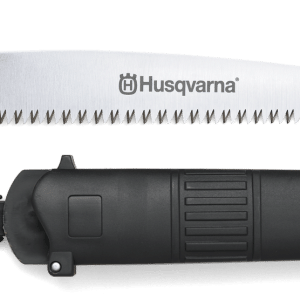 Scie d'élagage avec étui, 300mm