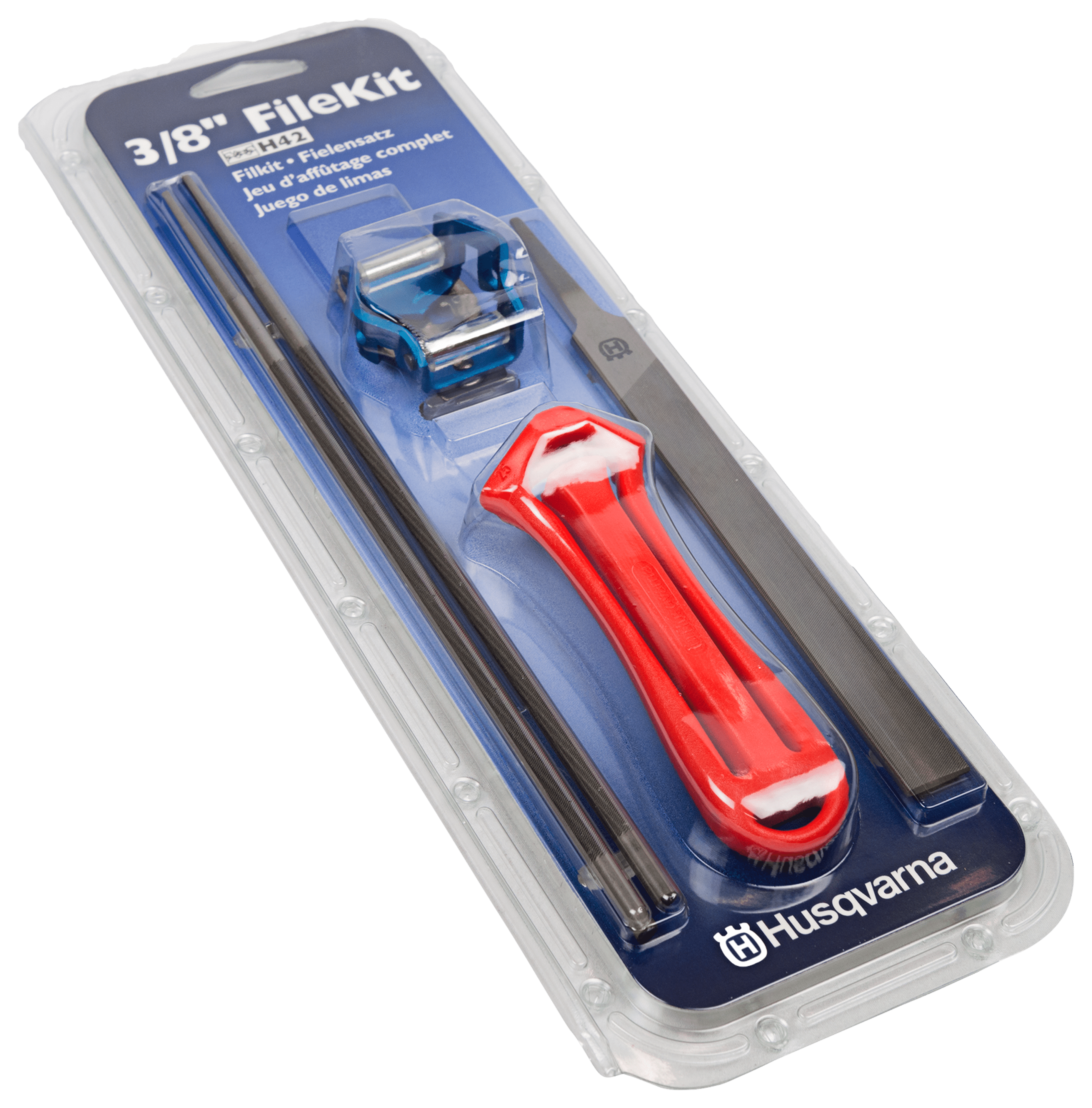 HUSQVARNA Kit d'affutâge pour chaîne X-CUT SP21G