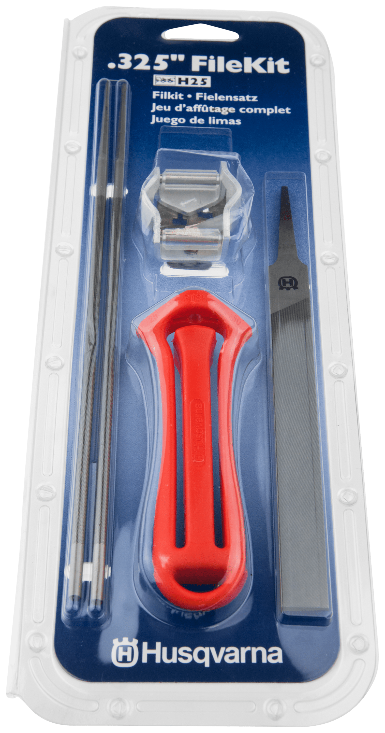 HUSQVARNA Kit d'affutâge pour chaîne X-CUT SP21G