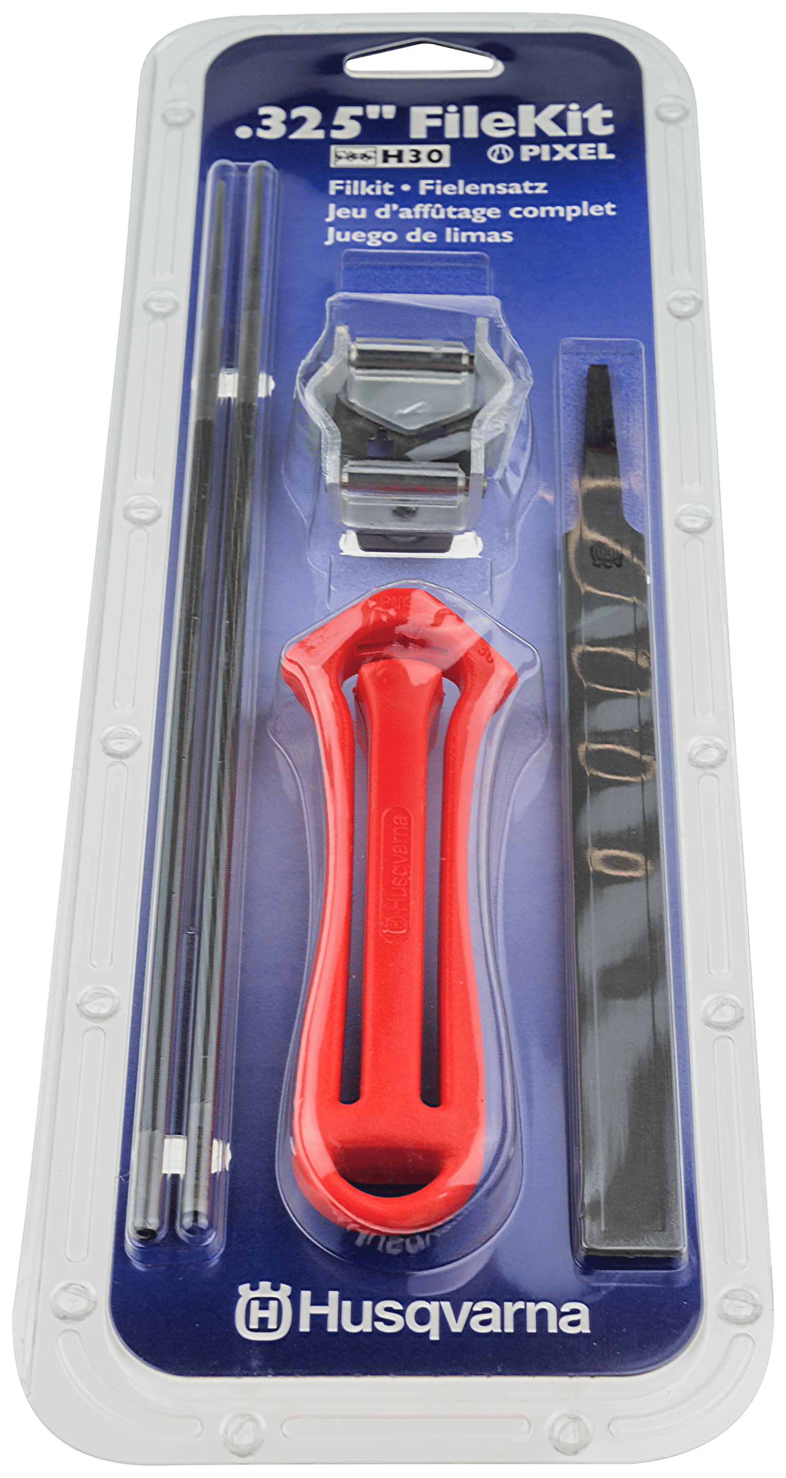 HUSQVARNA Kit d'affutâge pour chaîne X-CUT SP21G