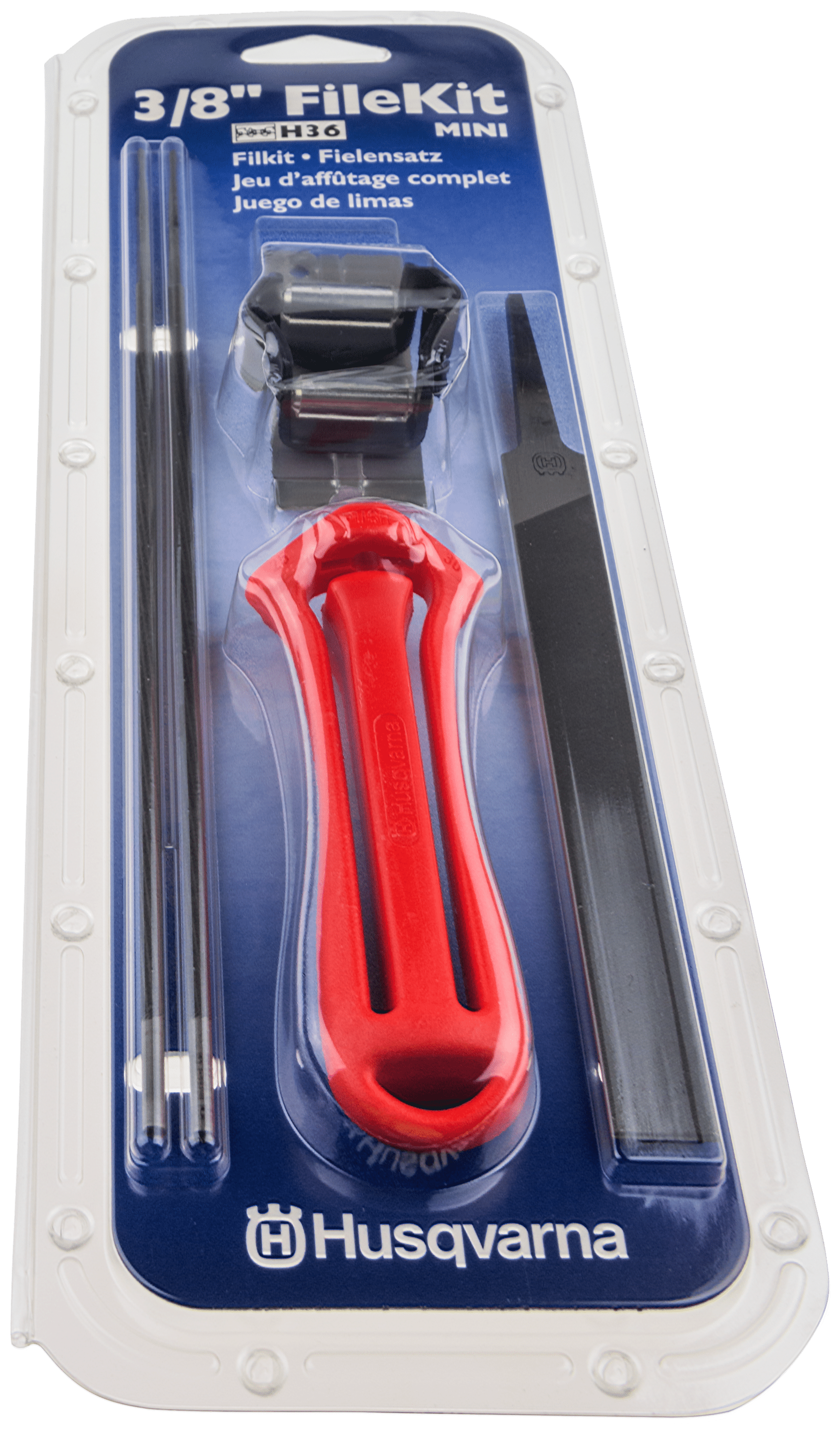 HUSQVARNA Kit d'affutâge pour chaîne X-CUT SP21G