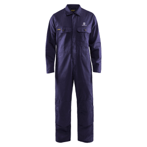 Combinaison avec poches genoux Bleu Marine