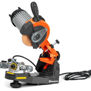 Affûteuse de chaîne d'établi hydraulique Husqvarna