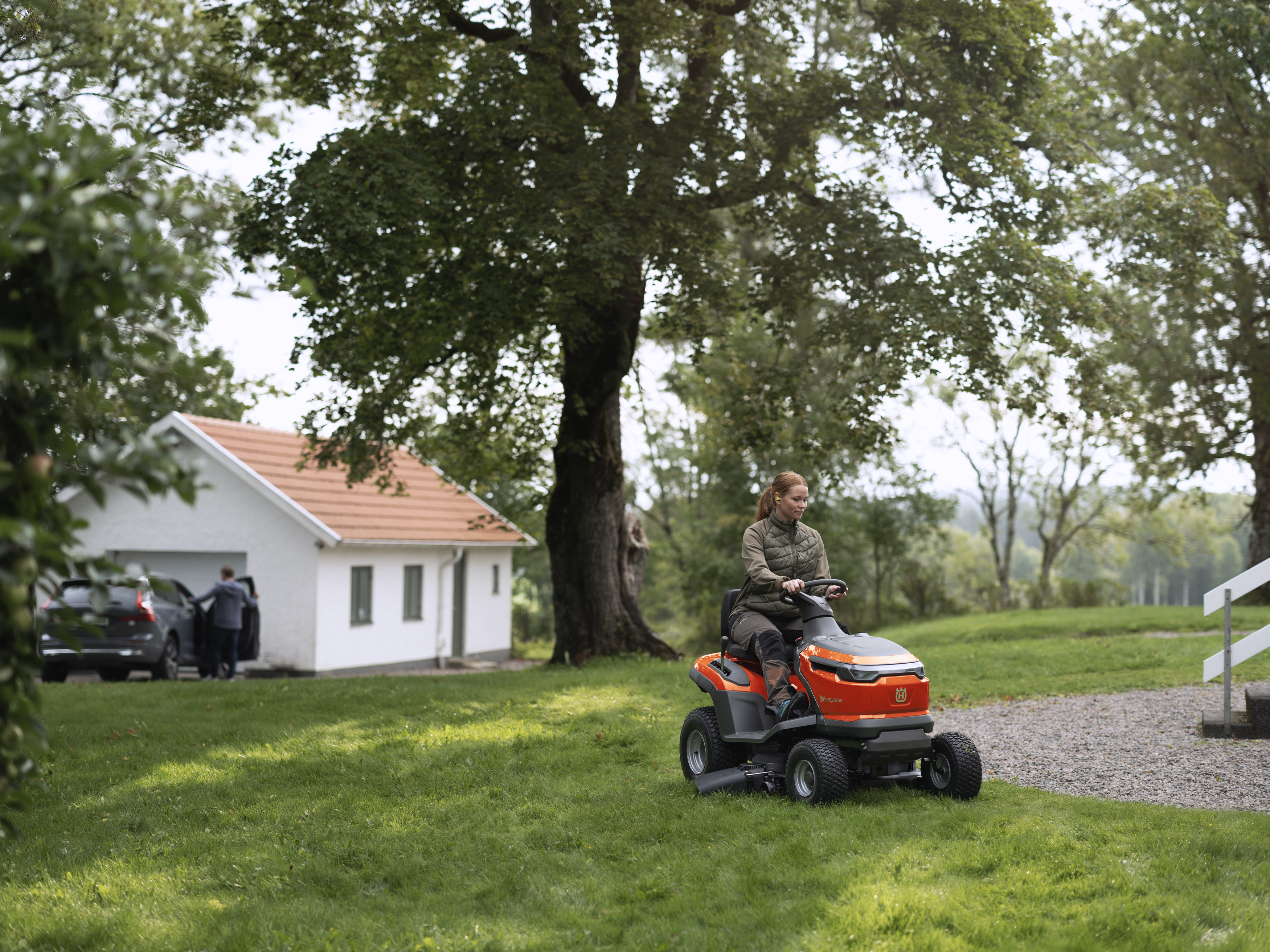 Husqvarna TS 100i tracteur tondeuse