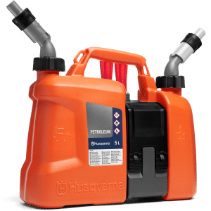 HUSQVARNA BIDON DOUBLE AVEC PORTE-OUTILS