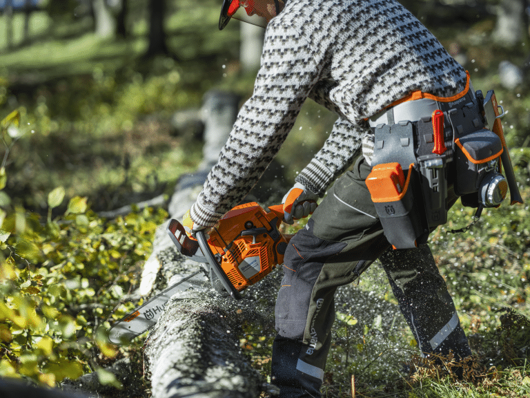 Comment choisir sa chaîne de tronçonneuse Husqvarna ?