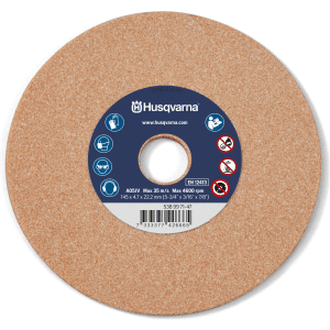 Roue de meulage Husqvarna