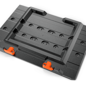 Plaque d'adaptation de l'étagère pour le coffre à batterie Husqvarna