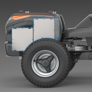 Kit de fixation de la batterie R200iX