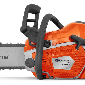 Tronçonneuse jouet Husqvarna 550XP pour enfants - Avec sons réalistes et chaîne mobile