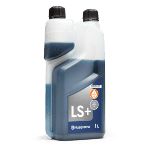 Husqvarna Huile moteur 2 temps LS+ 1L bidon doseur