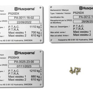 Plaque de tare France