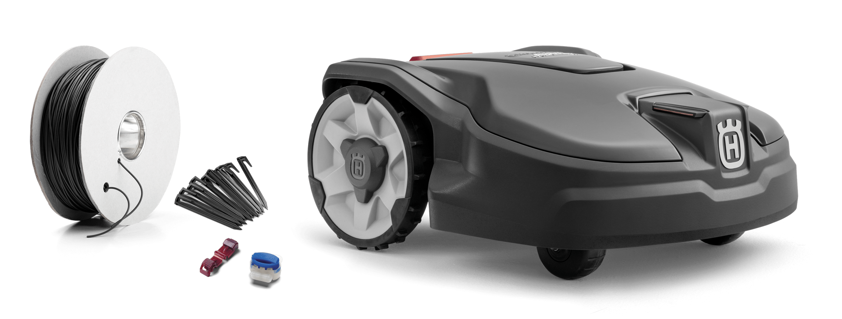 Husqvarna Automower® 305 avec kit d'installation inclus