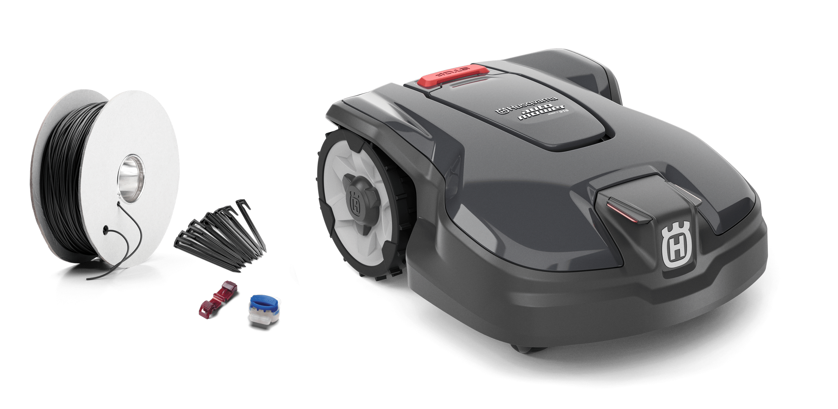 Husqvarna Automower® 315 Mark II avec kit d'installation inclus