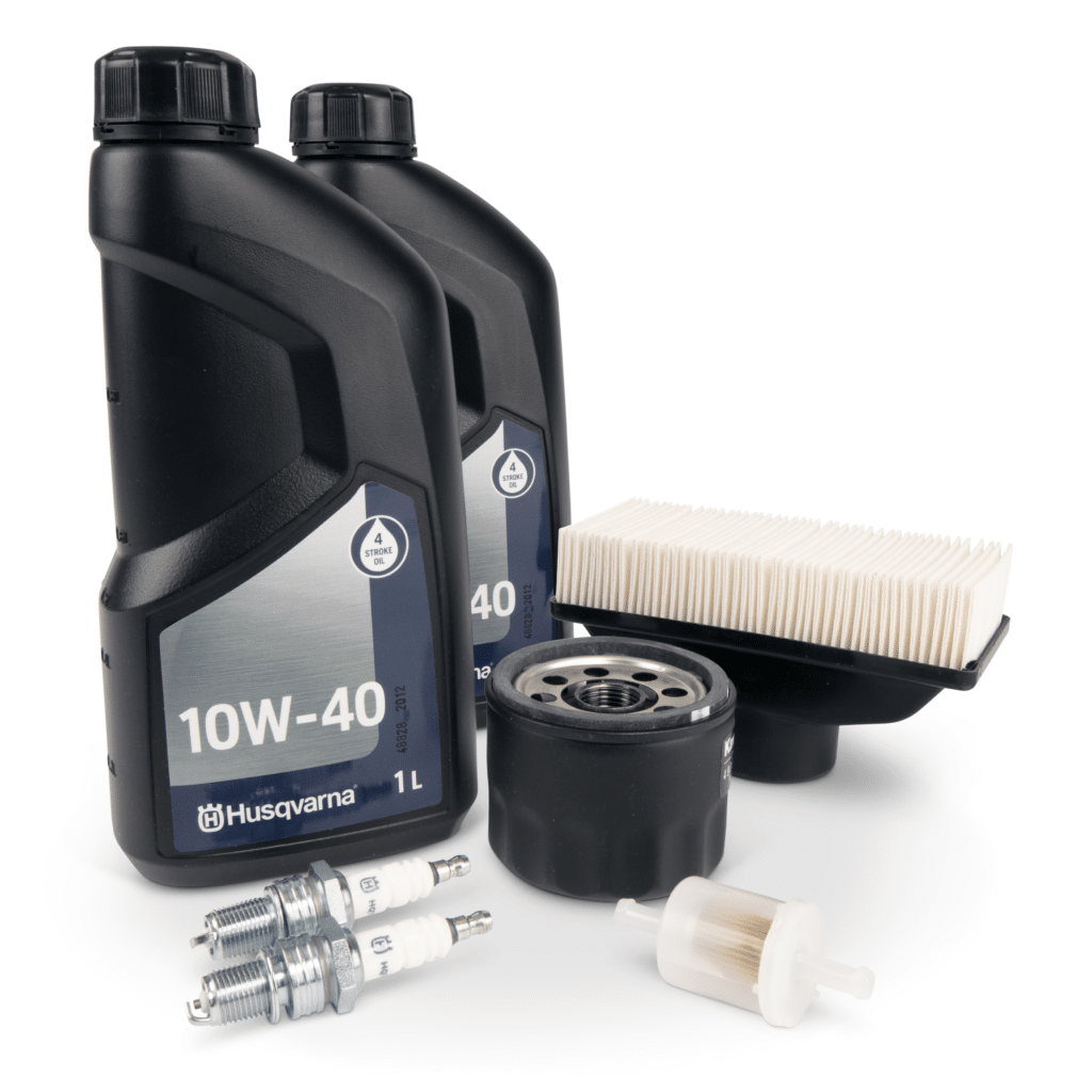 Husqvarna Kit entretien filtre air carburant bougie huile