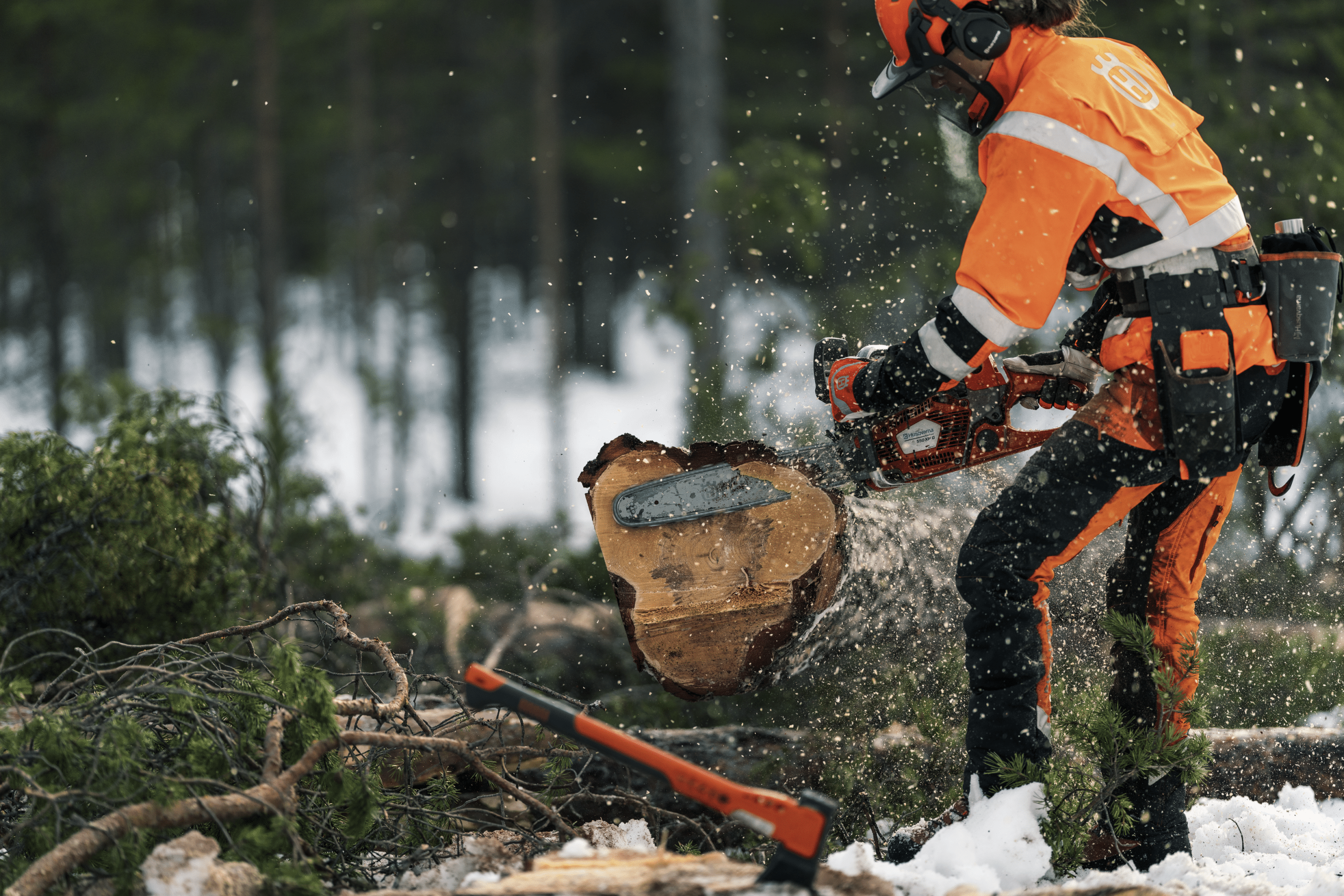 Husqvarna Rouleau X-CUT SP33G 1848 maillons .325" / 1,3 mm — photo 5