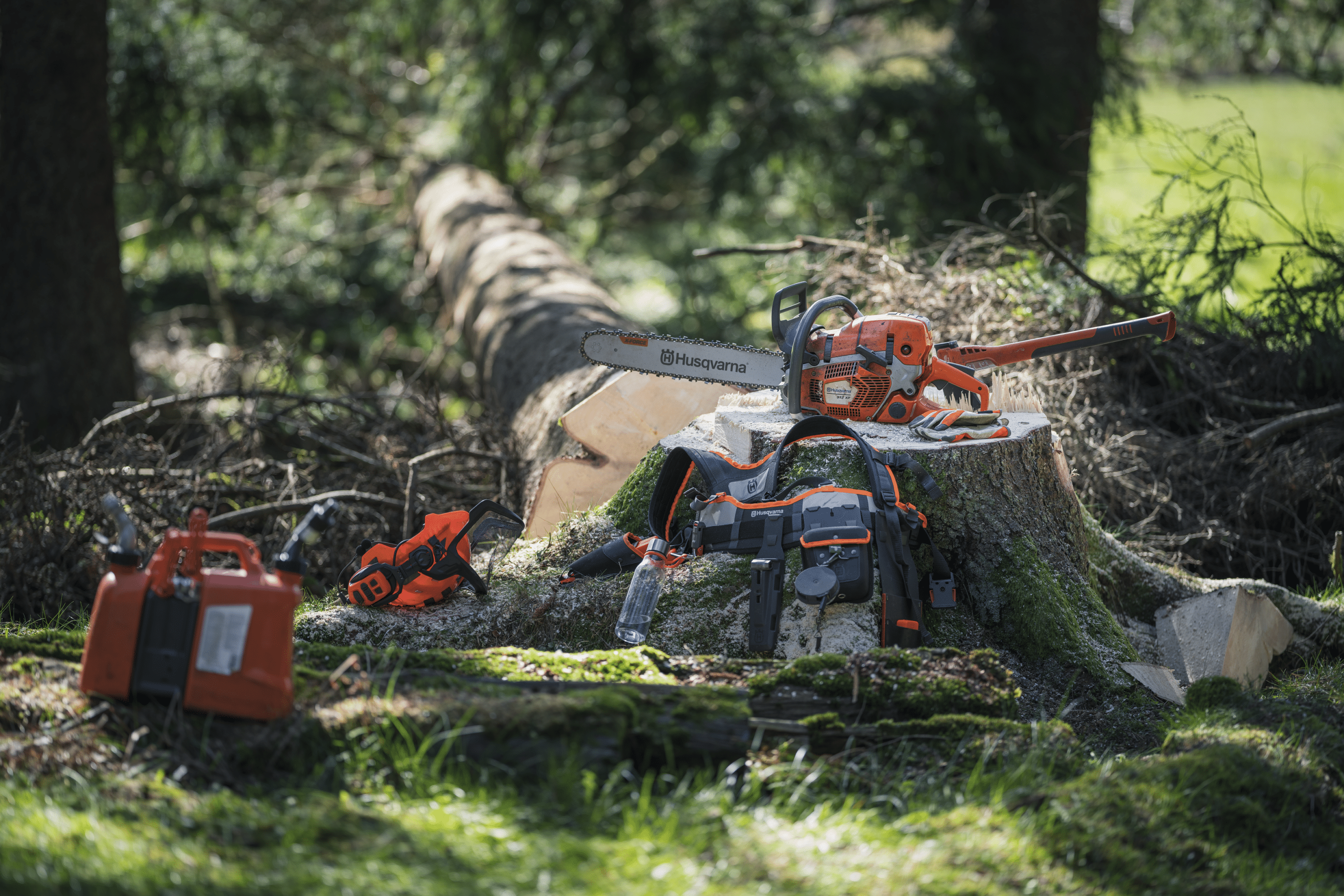 Husqvarna Huile 2 temps XP® BIO Synthétique — photo 2