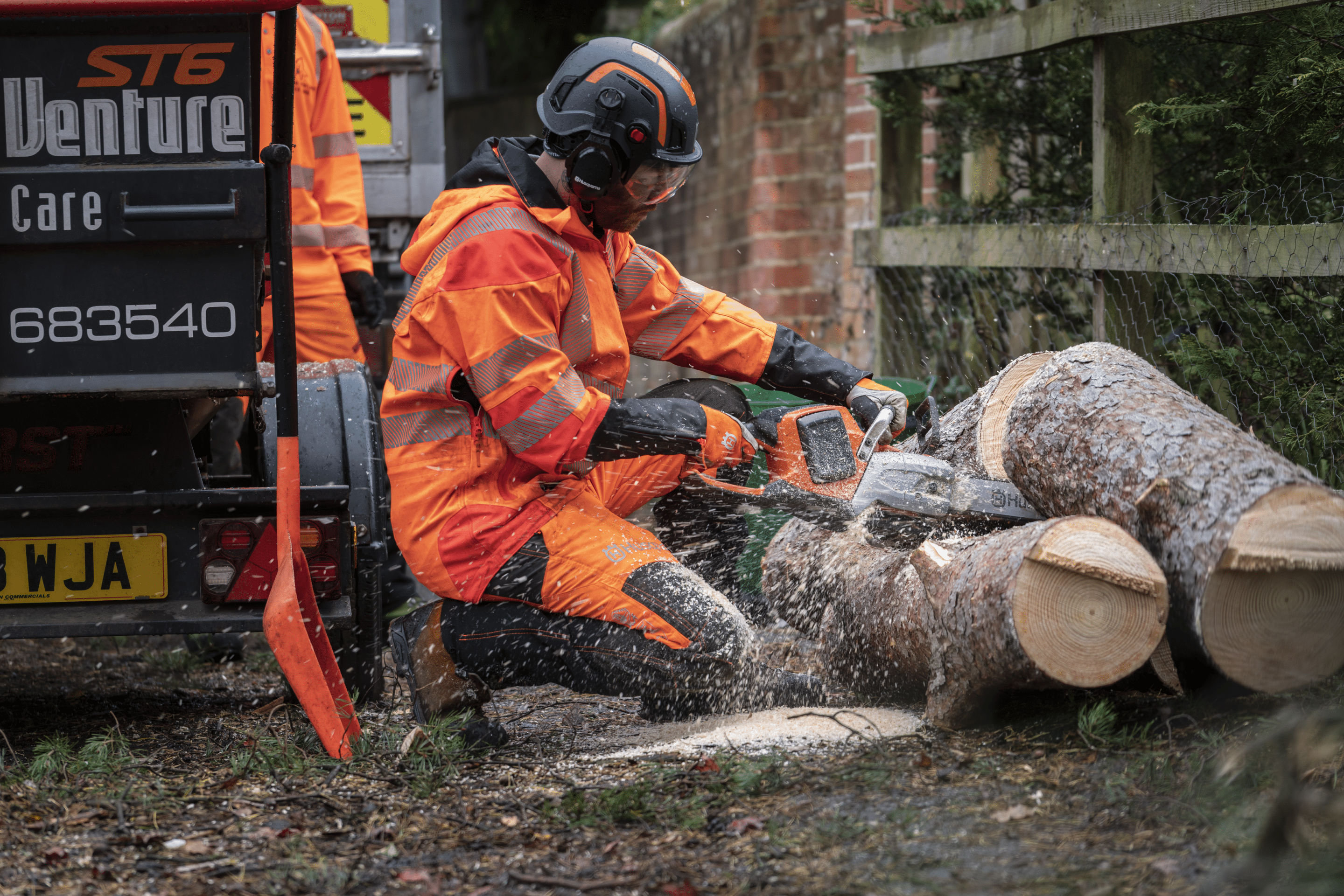 Husqvarna Rouleau de chaine X-CUT S93G - 1637 maillons .3/8" / 1,3 mm — photo 2