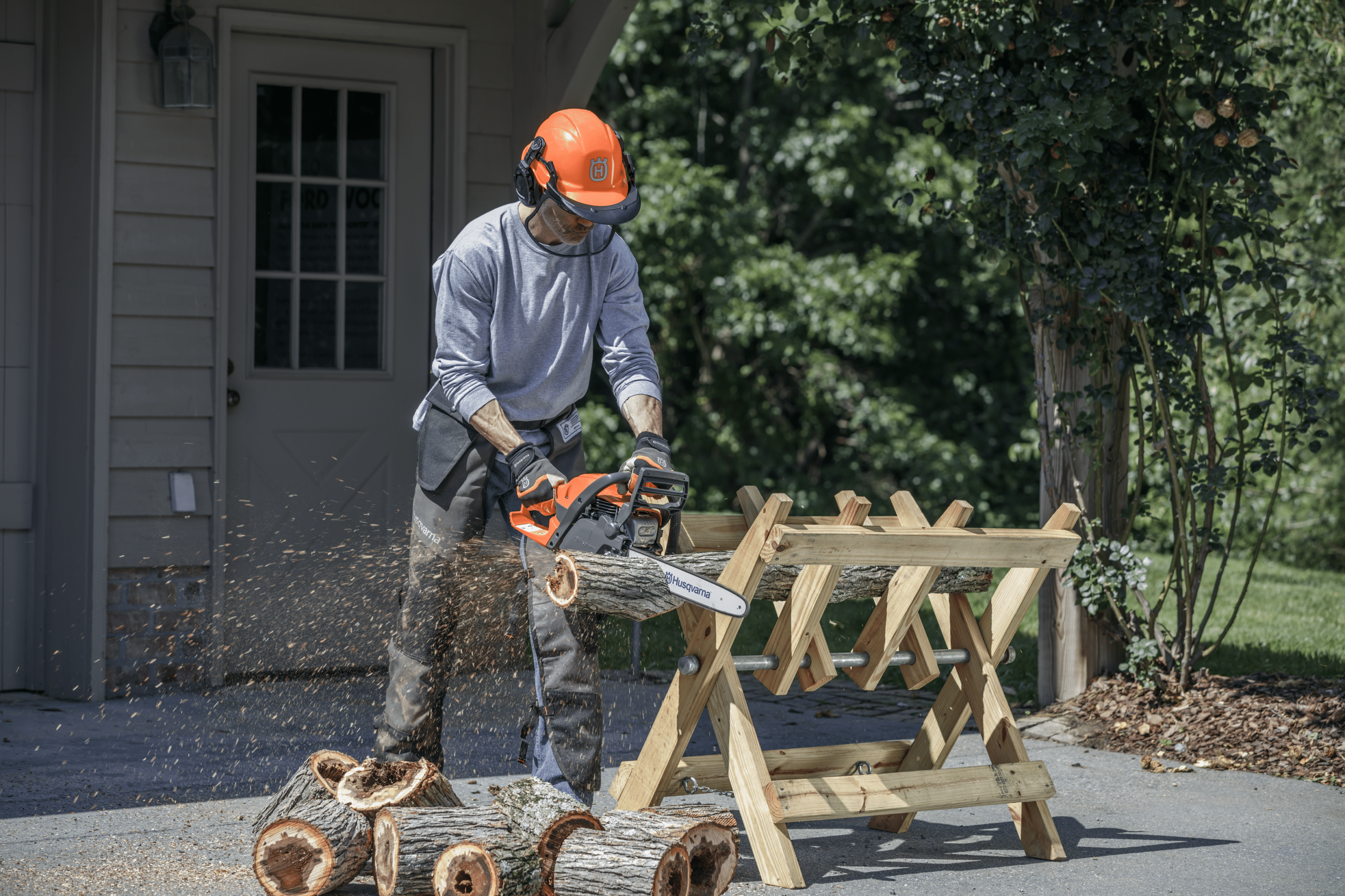 Husqvarna Tronçonneuse 130-35SN — photo 2