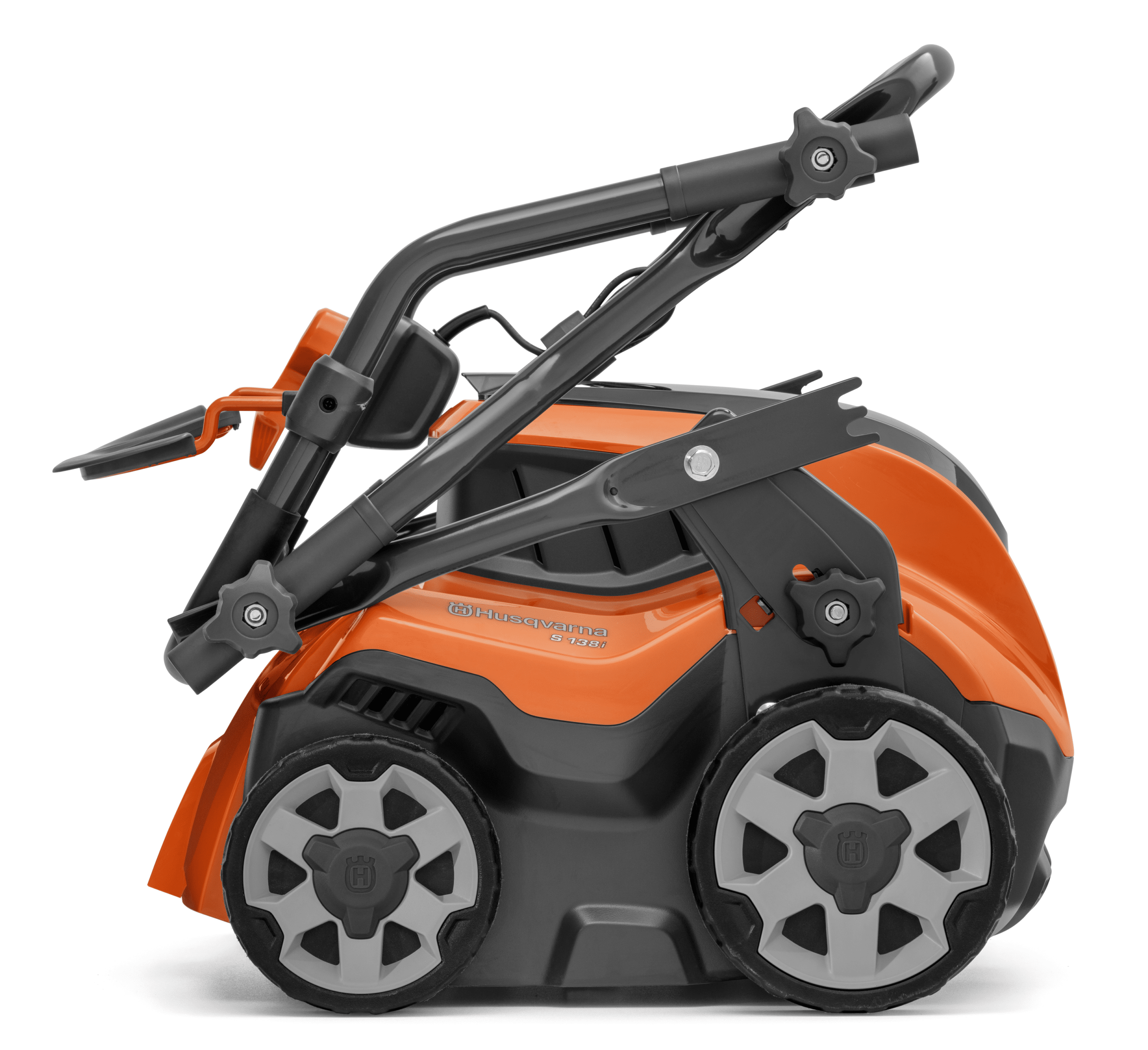 Husqvarna Scarificateur S 138i avec batterie et chargeur — photo 6