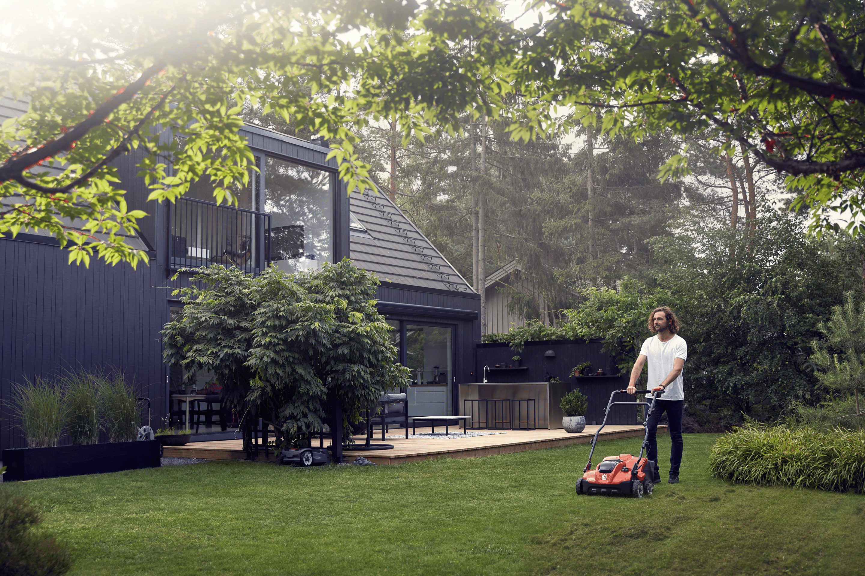 Husqvarna Scarificateur S 138i avec batterie et chargeur — photo 7