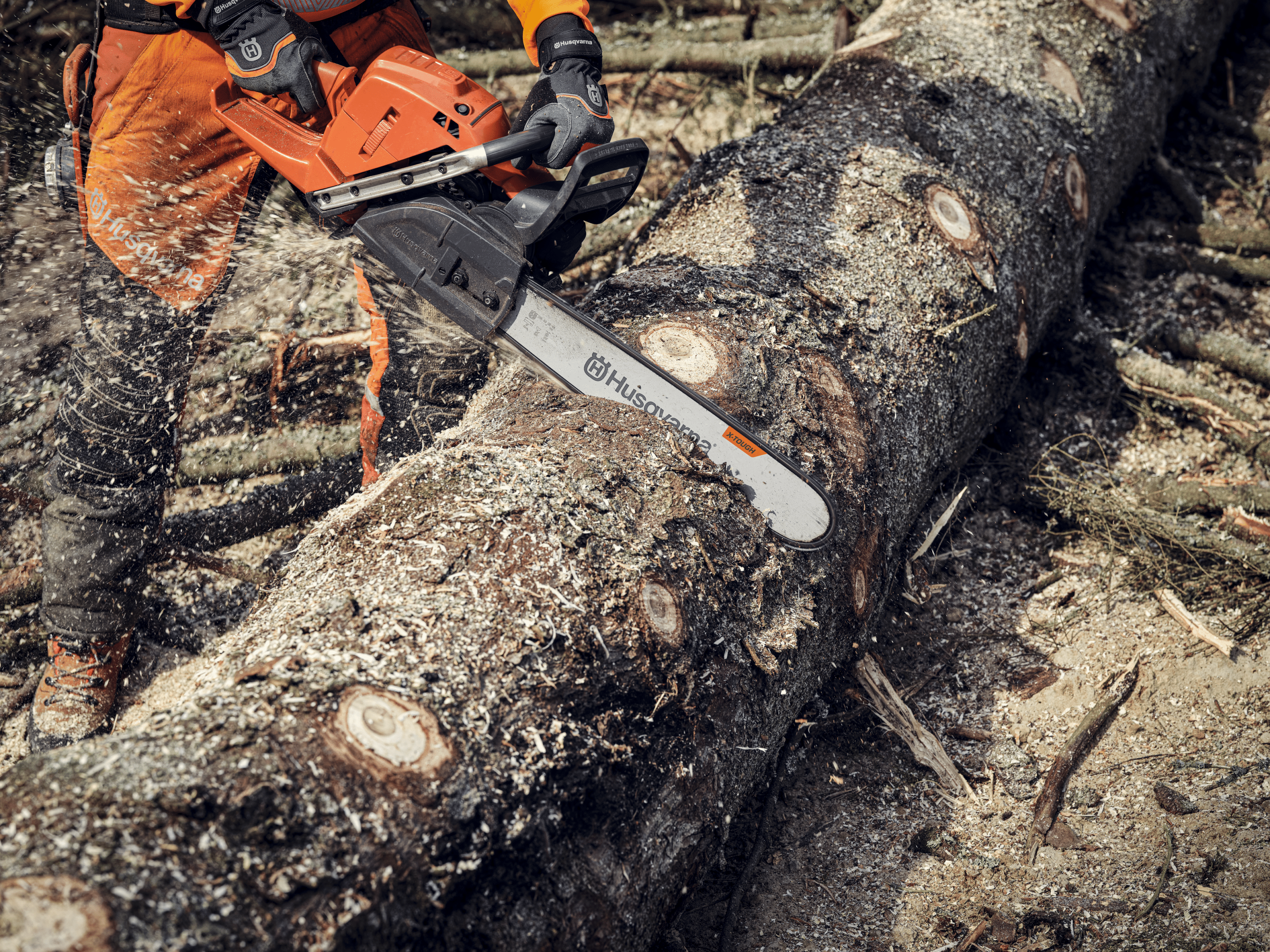 Husqvarna Rouleau X-CUT S85 1637 maillons 3/8" / 1,5 mm — photo 5