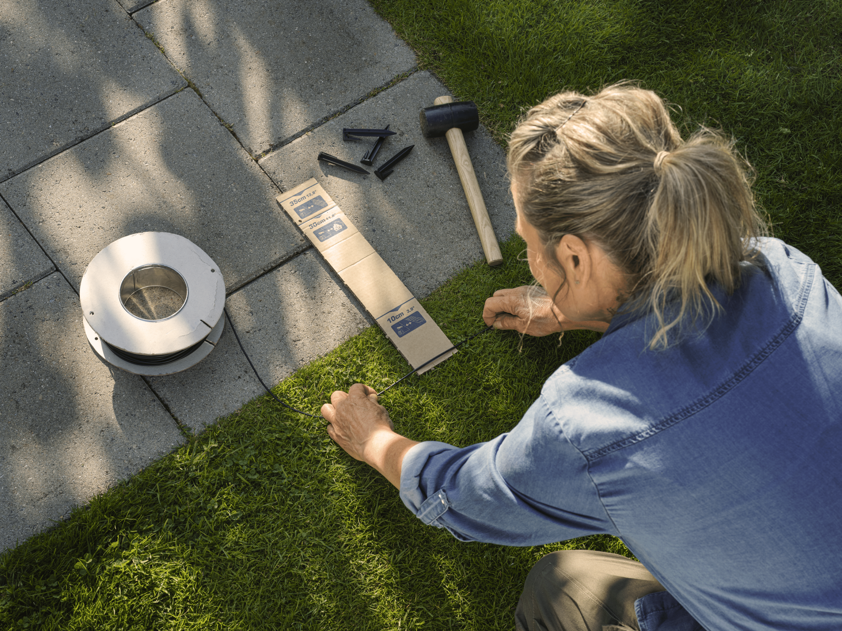 Husqvarna Cavaliers plastiques x100 pour installation Automower® — photo 3
