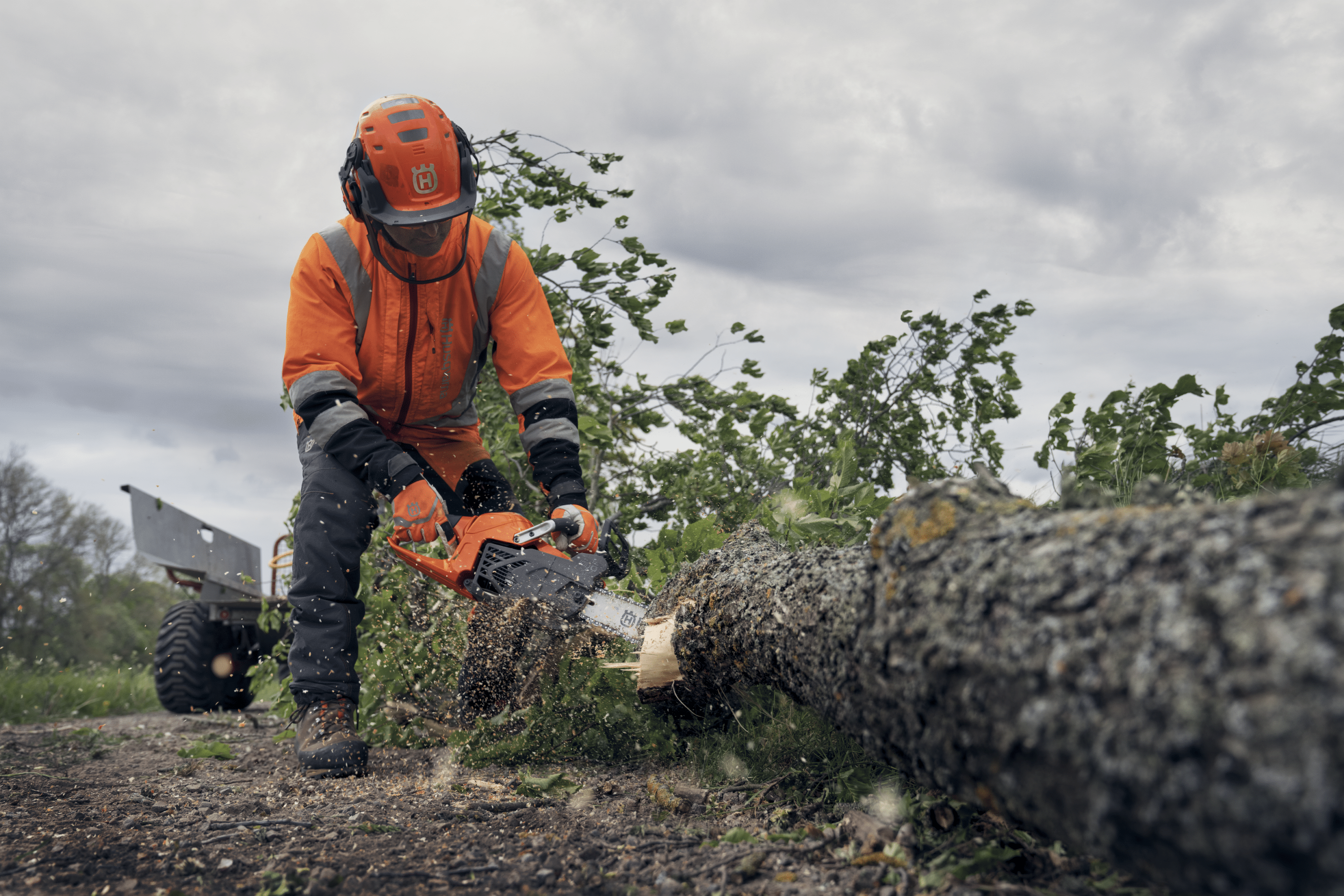 Husqvarna Rouleau de chaine X-CUT S93G - 1637 maillons .3/8" / 1,3 mm — photo 4