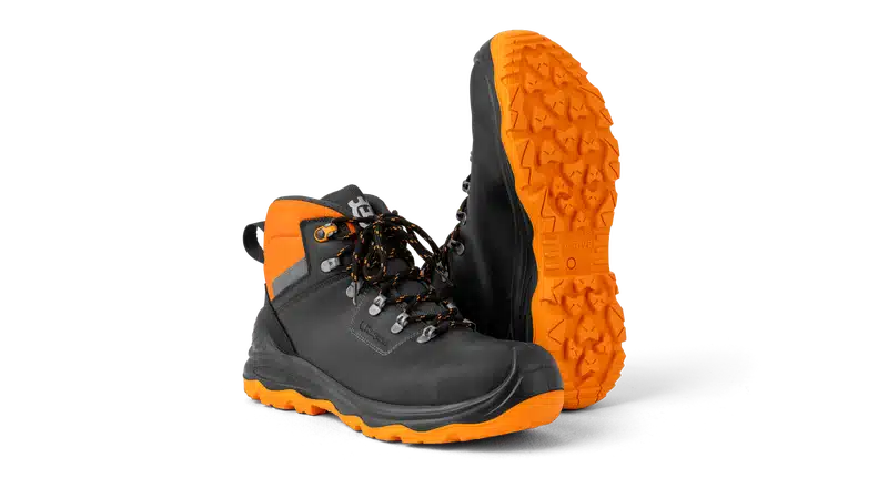 Brodequin de protection en cuir Husqvarna Technical Light forestier
