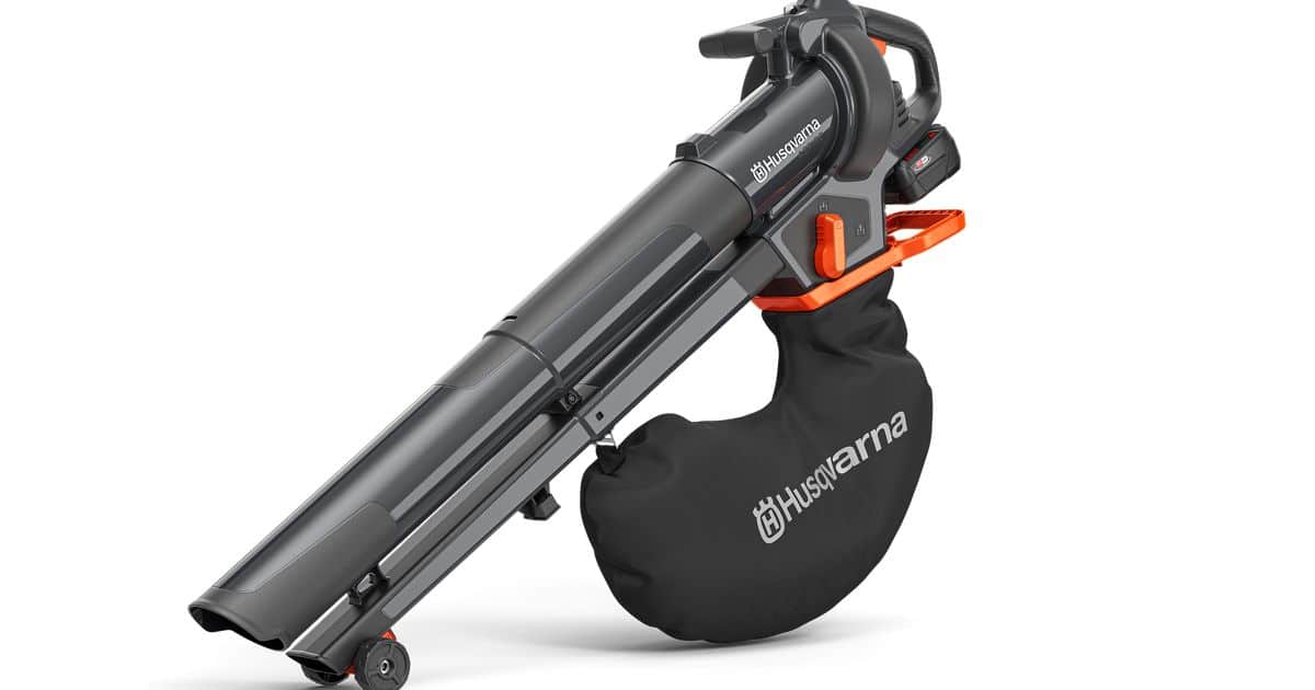 Husqvarna Aspire BVX-P4A souffleur aspirateur sans fil — outil seul sans batterie