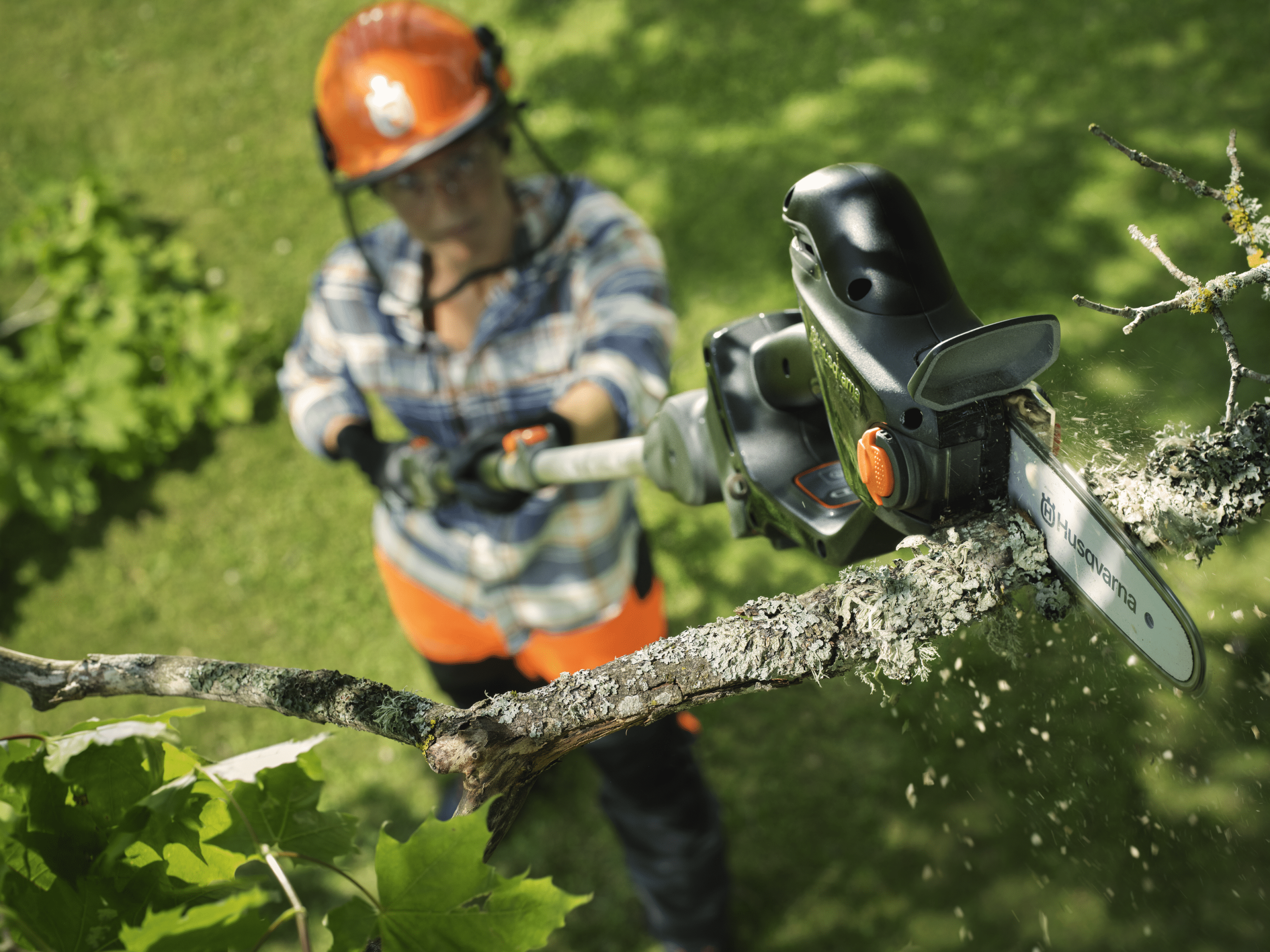 Husqvarna Scie de jardin sur perche Aspire™ P8X-P4A - photo 7