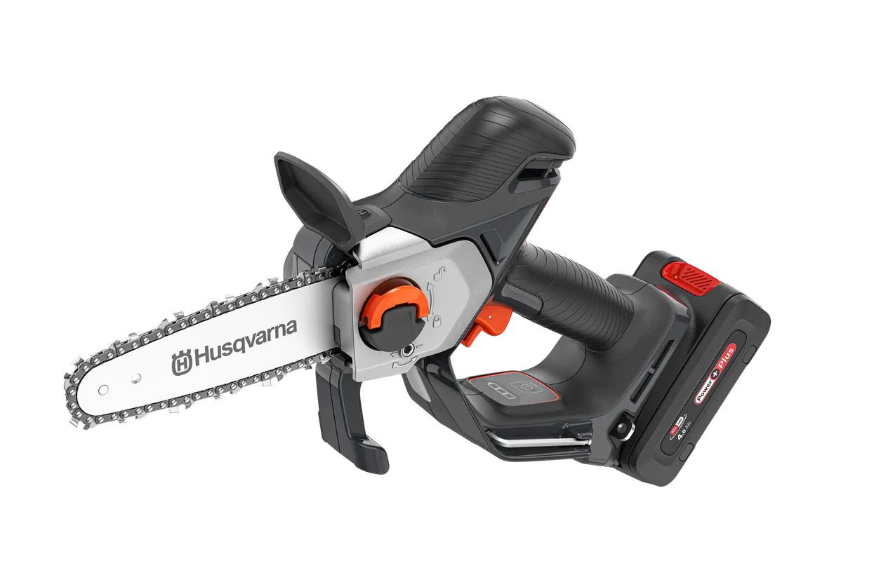 HUSQVARNA Scie de jardin Aspire™ P8X-P4A Pack 4Ah avec batterie et chargeur