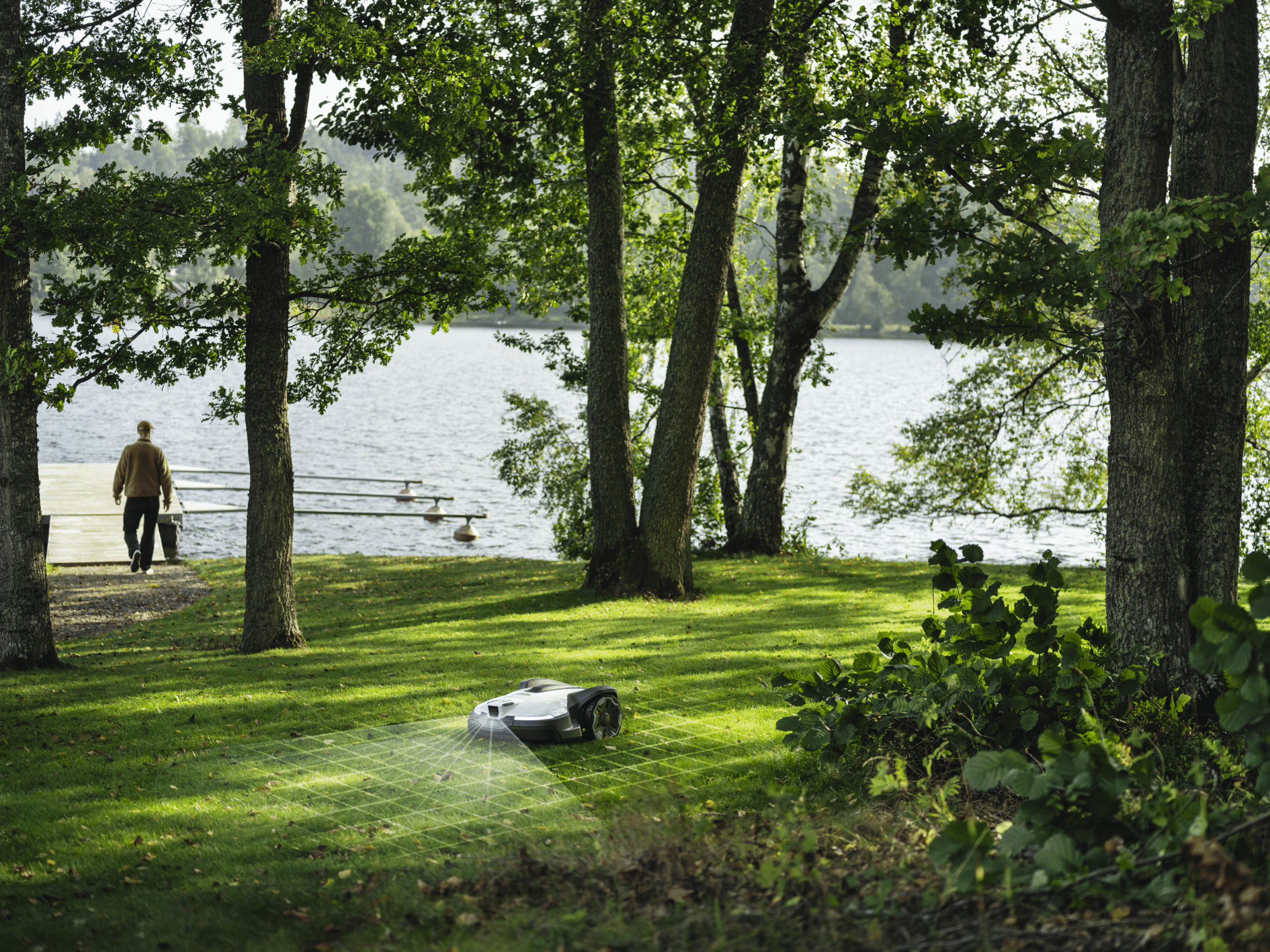 Husqvarna Automower® 430V NERA avec technologie Vision IA — photo 5