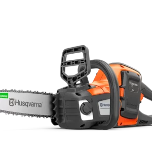 Tronçonneuse à batterie Husqvarna 215i avec batterie et chargeur