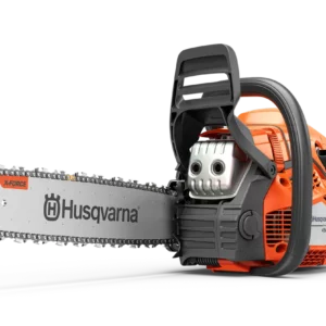 Tronçonneuse thermique Husqvarna 450X avec connectivité intégrée