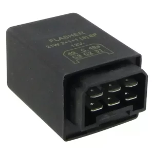 Centrale clignotante universelle 12V 6 pôles DIN Flasher