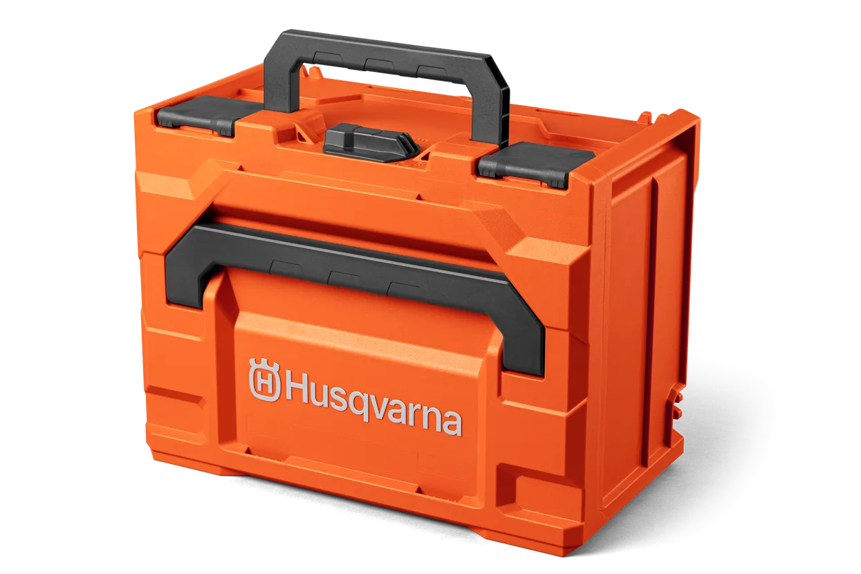 Boite de transport batterie L Husqvarna