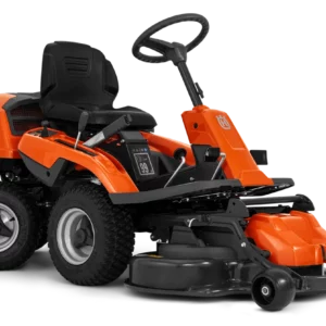 Tondeuse autoportée à coupe frontale Husqvarna R214TC
