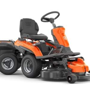Tondeuse autoportée à coupe frontale électrique Husqvarna R200iX AWD Long Range