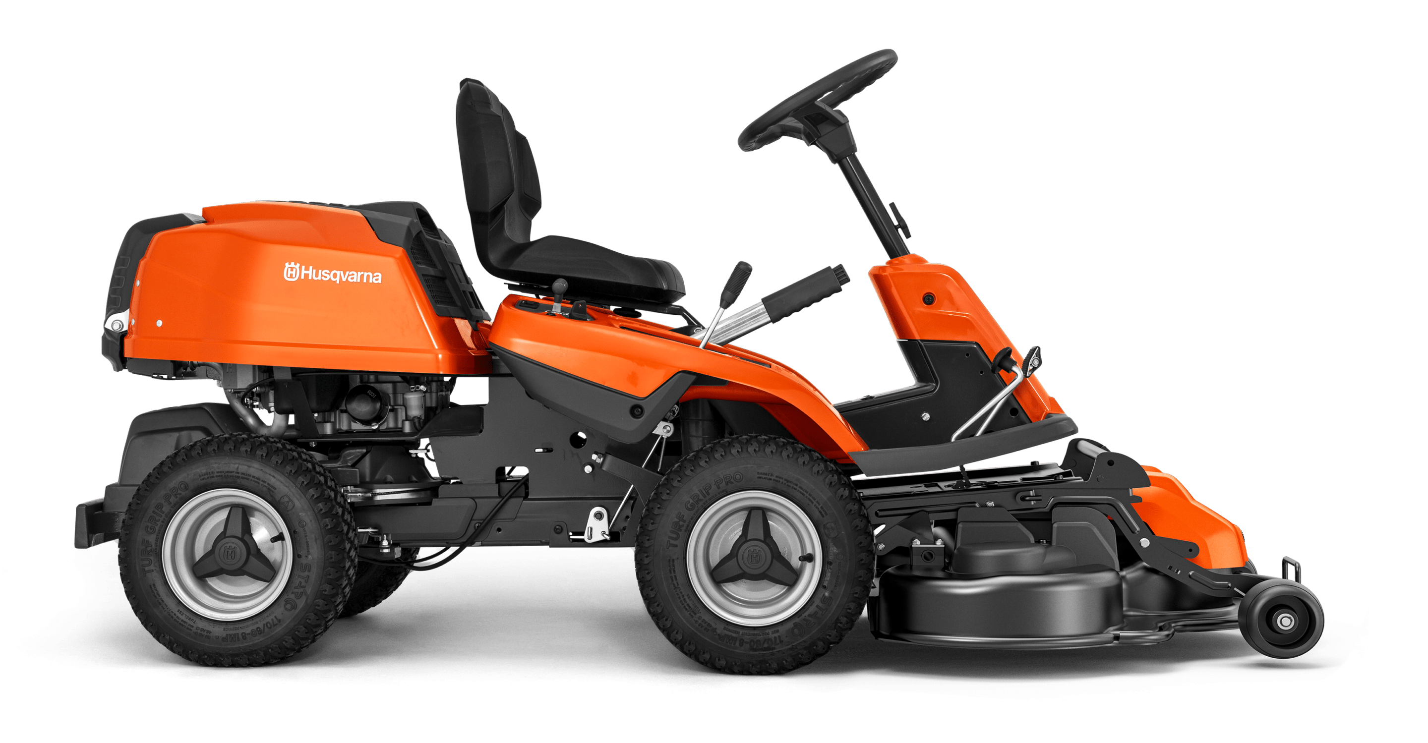 Husqvarna Tondeuse autoportée R214TC – plateau 103 cm - photo 2