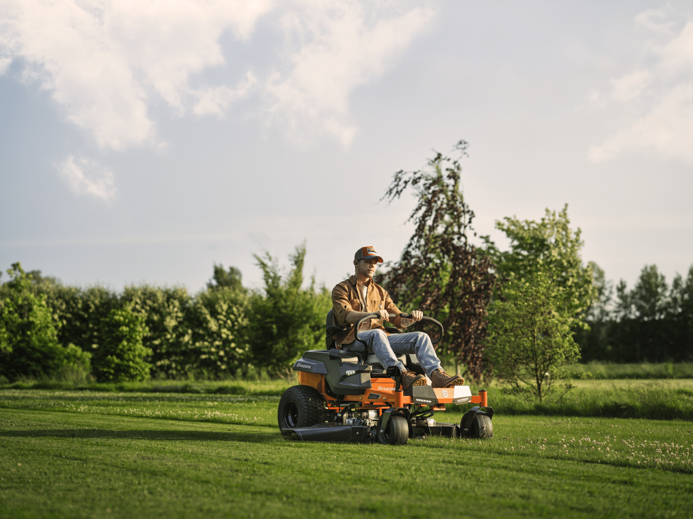 Husqvarna Tondeuse zero-turn Z342iF - photo 3