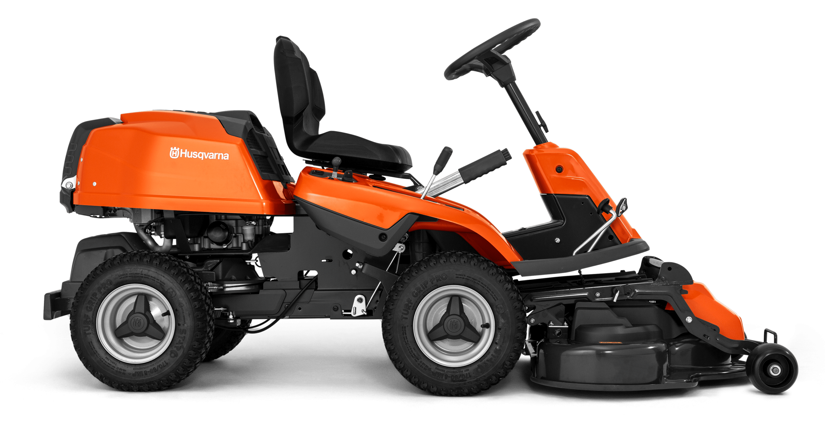 Husqvarna Tondeuse autoportée R214TC – plateau 94 cm - photo 3
