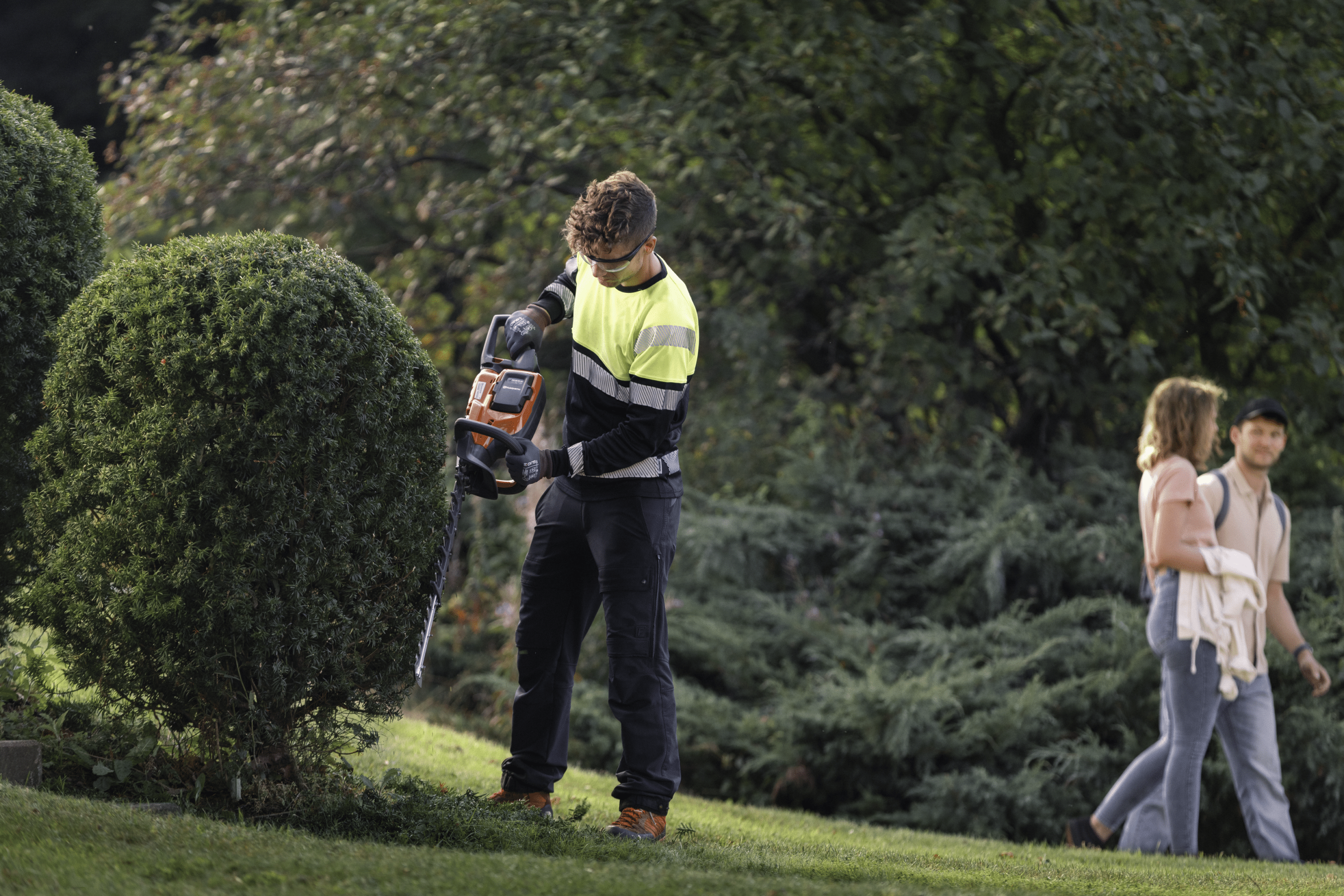 Husqvarna Taille-haie 522iHD60 - photo 4