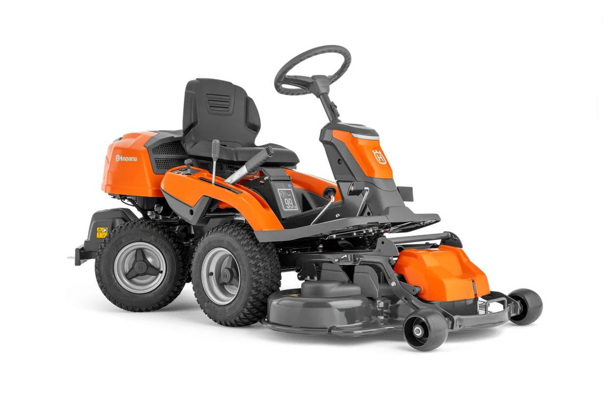Tondeuse autoportée à coupe frontale Husqvarna R214Ts