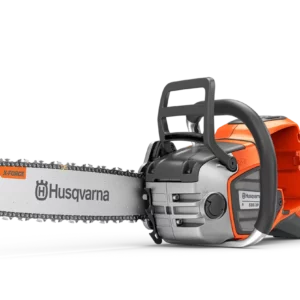 Husqvarna Tronçonneuse 550i XP G batterie – vue latérale guide X-Force