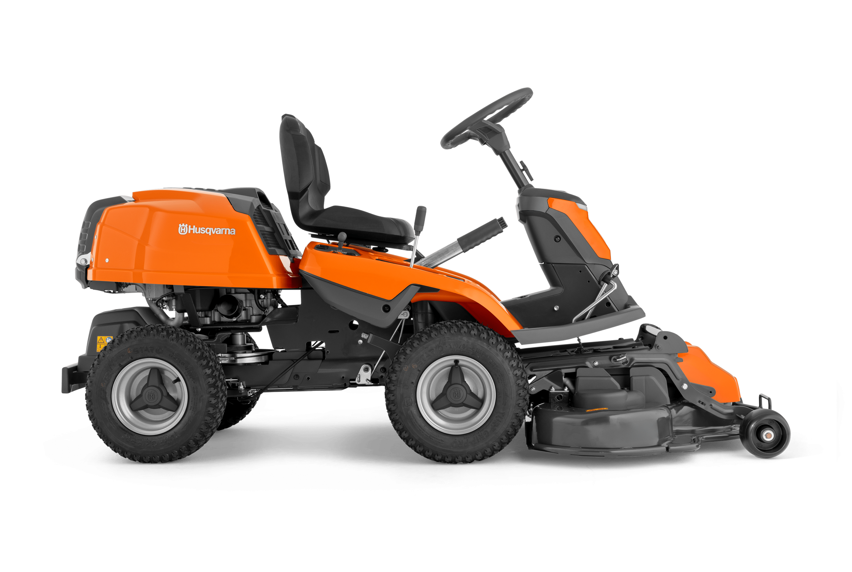 Husqvarna Tondeuse autoportée R214Ts - photo 2