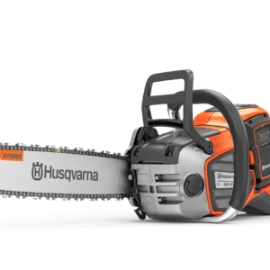 Husqvarna Tronçonneuse 550i XP batterie – vue latérale guide X-Force